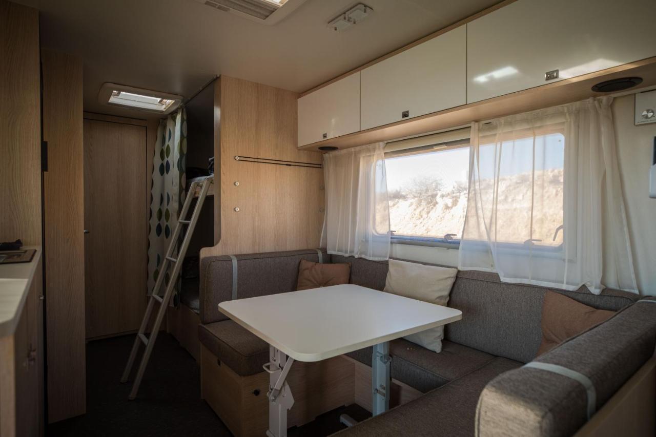 Itav Bateva Caravans - ייטב בטבע קרוואנים 米茨佩·拉蒙 外观 照片